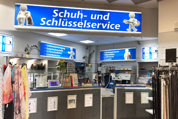 Bild 1 von Schuh- und Schlüsselservice (im Kaufland)