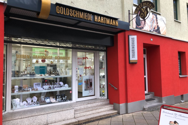 Bild 1 von Goldschmiede Hartmann (Trauringstudio)